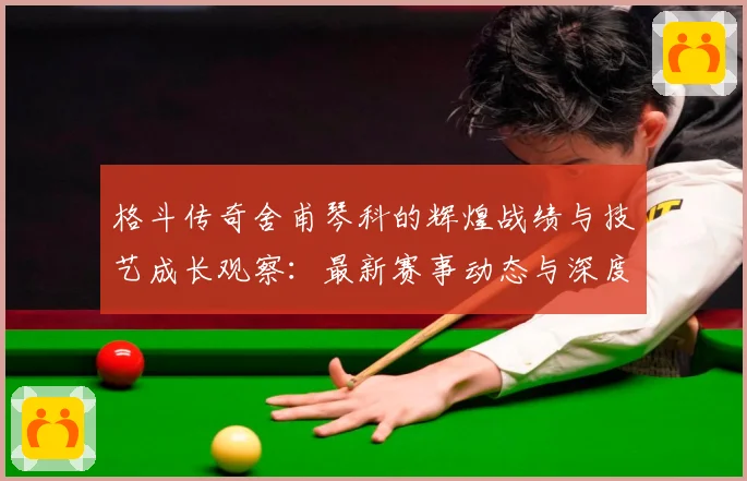 格斗传奇舍甫琴科的辉煌战绩与技艺成长观察：最新赛事动态与深度分析